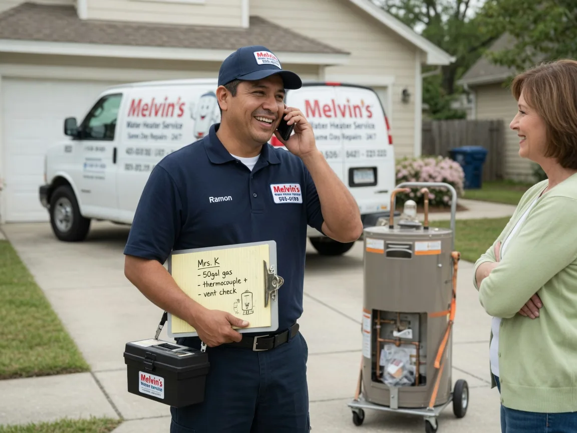 Water Heater Repair Conception, MO FAQs